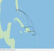 7 Nights Tortola, St. Kitts & Puerto Plata