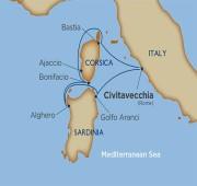 7 Nights Treasure Troves of Corsica & Sardinia