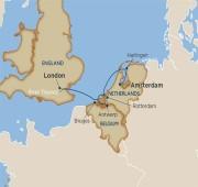 7 Nights Tulip Season in Holland & Belgium