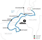 7 Nights Tulip Time Cruise