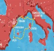 7 Nights Tuscany, Corsica & Ibiza