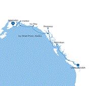 7 Nights Vancouver to Seward (Anchorage, Alaska)