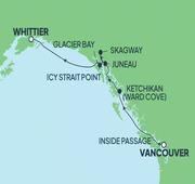 7 Nights Voyage Alaska: Glaciers, Skagway, Juneau and Ketchikan