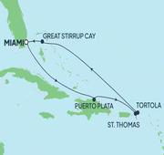 7 Nights Voyage Caribbean: Bahamas & Dominican Republic