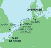 7 Nights Voyage Europe: Belgium, Germany & England