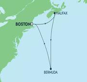 7 Nights Voyage Halifax & Bermuda