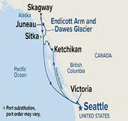 7 Nights Voyage Inside Passage Roundtrip Seattle