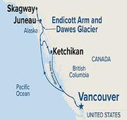 7 Nights Voyage Inside Passage Roundtrip Vancouver