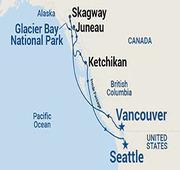7 Nights Voyage Inside Passage Vancouver to Seattle
