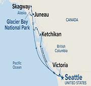 7 Nights Voyage Inside Passage (with Glacier Bay National Park)