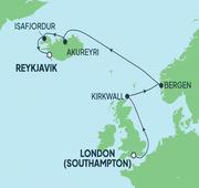 7 Nights Voyage Northern Europe: Akureyri & Stavanger