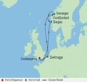 7 Nights Voyage Norwegian Fjords