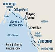 7 Nights Voyage of the Glaciers Northbound