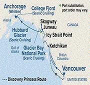 7 Nights Voyage of the Glaciers (Northbound)