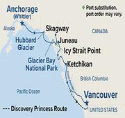 7 Nights Voyage of the Glaciers Southbound