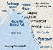 7 Nights Voyage of the Glaciers with Glacier Bay (Southbound)