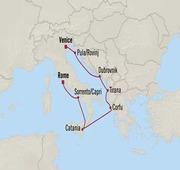 7 Nights Voyage The Adriatic & Italy
