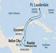 7 Nights Western Caribbean with Mexico