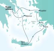 7-Day Ephesus & Greek Island Gems