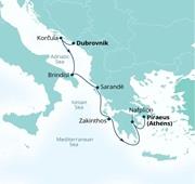 7-Day Greece & Dalmatian Delights