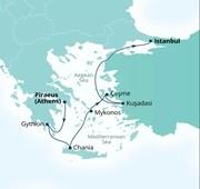 7-Day Greek Isles & Ephesus