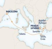 7-Day Mediterranean: Ephesus & Iberian Icons