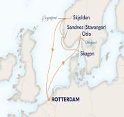 7-Day Norwegian Fjords & South Scandinavia