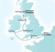7-Day Scottish Isles, Irish Coasts & Wales