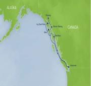 8 night, Alaskan Cruise from Vancouver