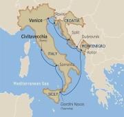 8 Nights Classic Italy & Dalmatian Coast