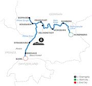 8 Nights German Grandeur (Westbound)