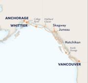 8 nights, Glacier Discovery Northbound