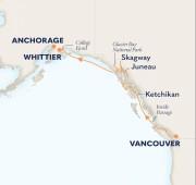 8 nights, Glacier Discovery Northbound