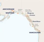 8 nights, Glacier Discovery Southbound