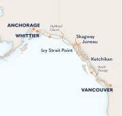 8 nights, Glacier Discovery Southbound