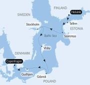 8 Nights Iconic Capitals & Towns of the Baltic