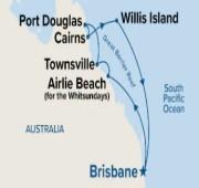 8 Nights Queensland with Great Barrier Reef