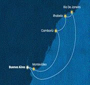 8 Nights South America Cruise