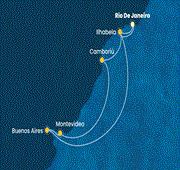8 Nights South America Cruise