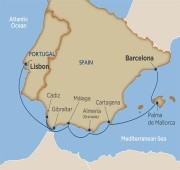 8 Nights Spanish Symphony