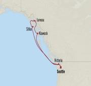 8 nights, Visions of Alaska Cruise