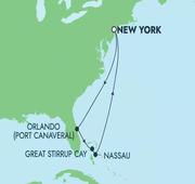 8 Nights Voyage Bahamas: Great Stirrup Cay, Orlando & Nassau
