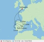 8 Nights voyage Spain and Portugal