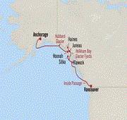 9 Nights Alaska Glacial Passage