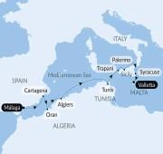9 Nights Ancient shores of the Mediterranean