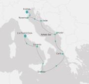 9 Nights Civitavecchia Rome to Fusina Venice
