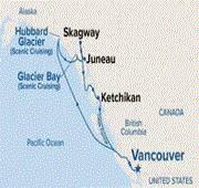 9 Nights Inside Passage (Roundtrip Vancouver)