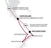 9 Nights King George Island To Puerto Williams