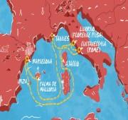 9 Nights Rome, Florence, Corsica & Ibiza