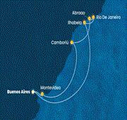 9 Nights South America Cruise